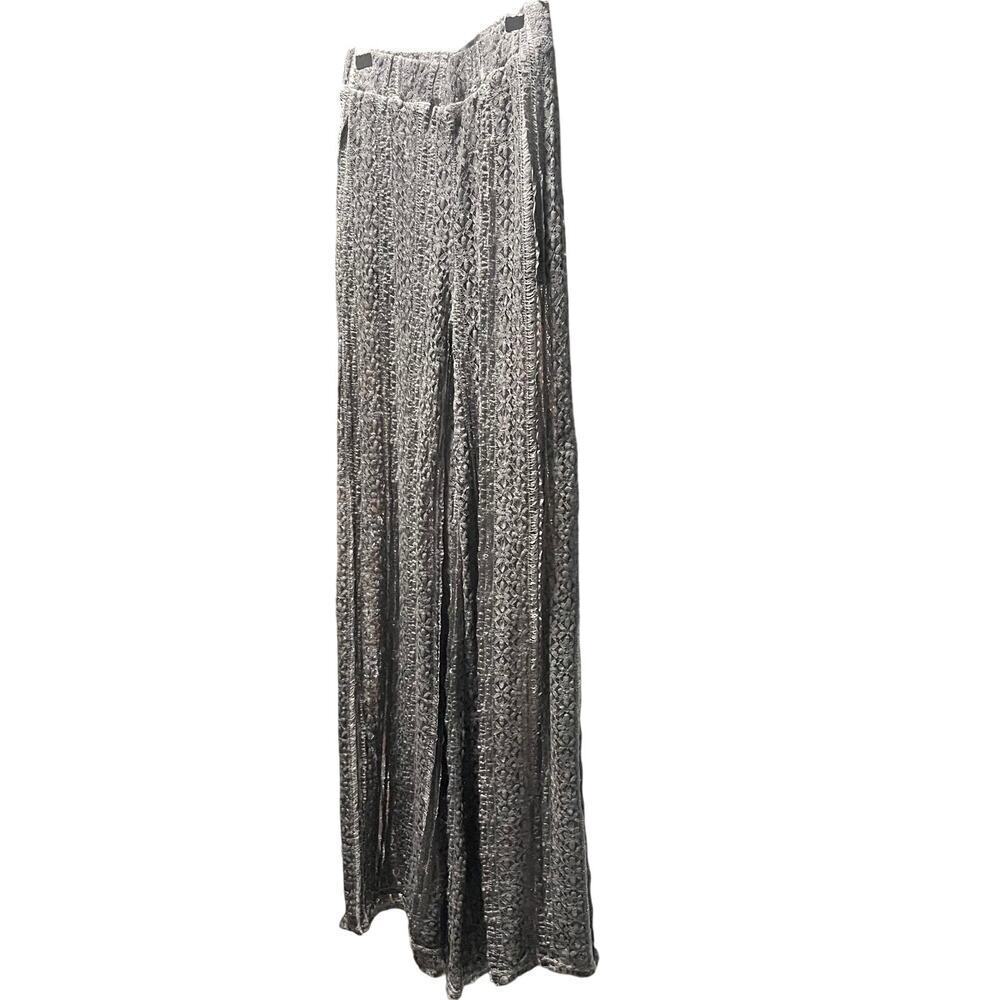 POL Flower Lace Palazzo Pants Wide Legs Pants Size Small